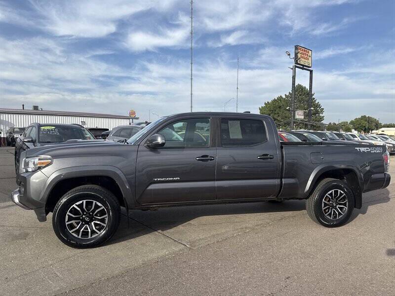 used 2020 Toyota Tacoma car, priced at $24,995