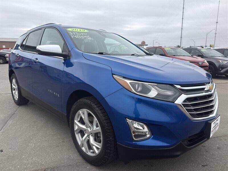 used 2019 Chevrolet Equinox car, priced at $13,495