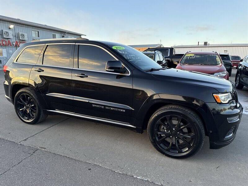 used 2021 Jeep Grand Cherokee car, priced at $22,900
