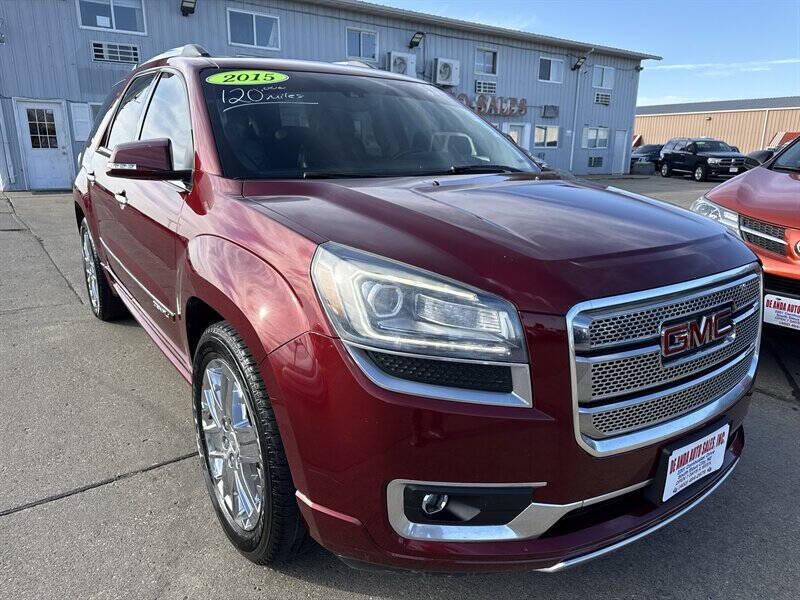 used 2015 GMC Acadia car, priced at $11,995