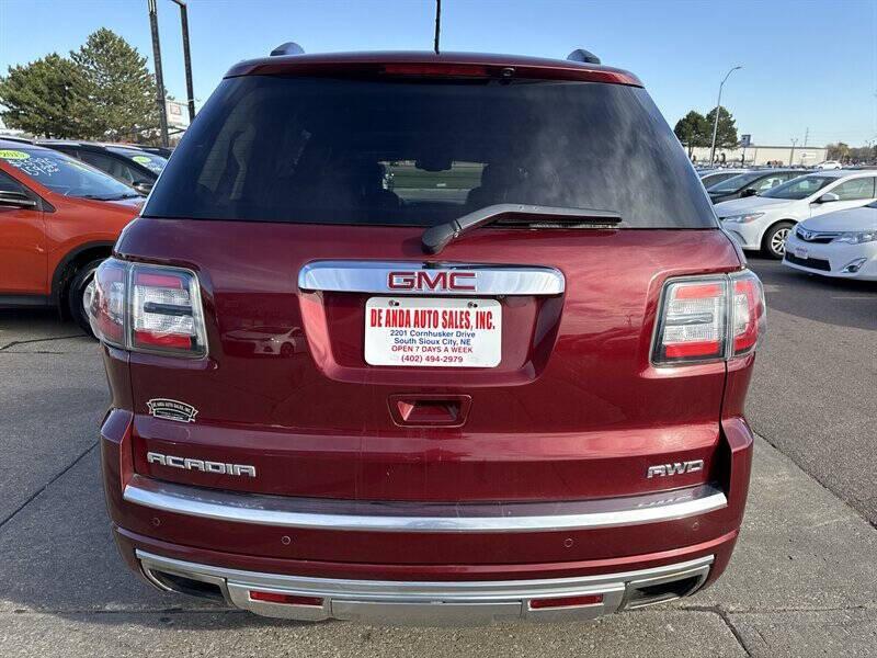 used 2015 GMC Acadia car, priced at $11,995