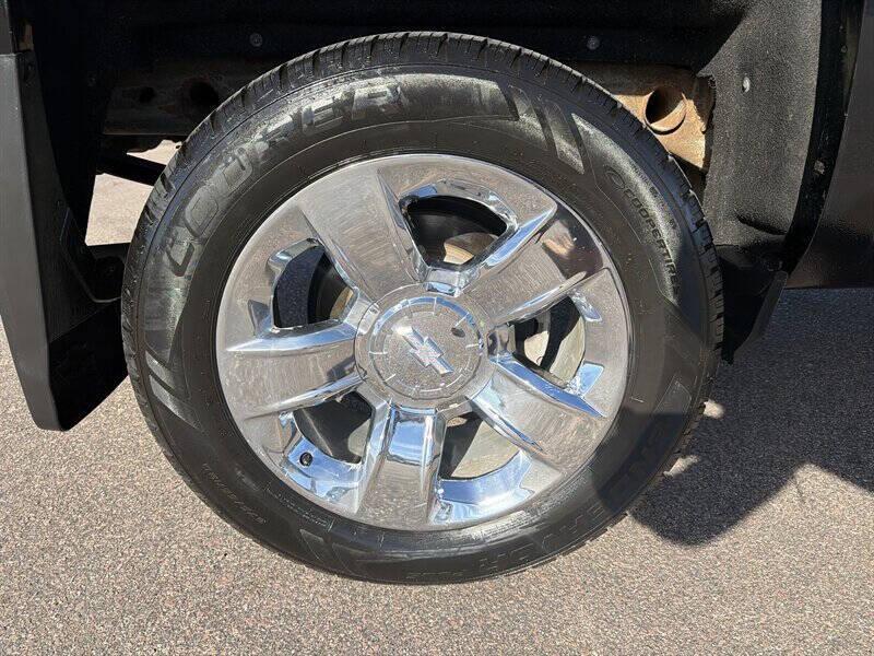 used 2017 Chevrolet Silverado 1500 car, priced at $19,995