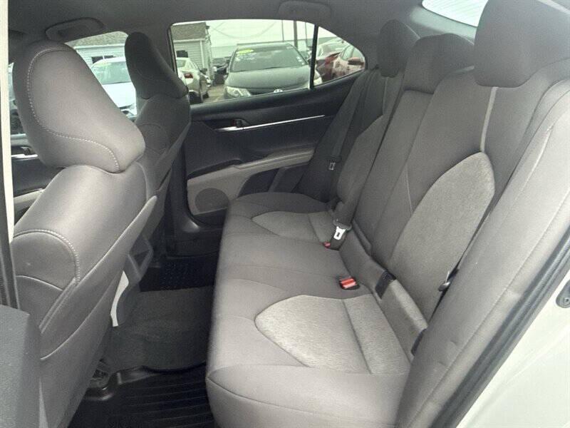 used 2022 Toyota Camry car, priced at $18,500