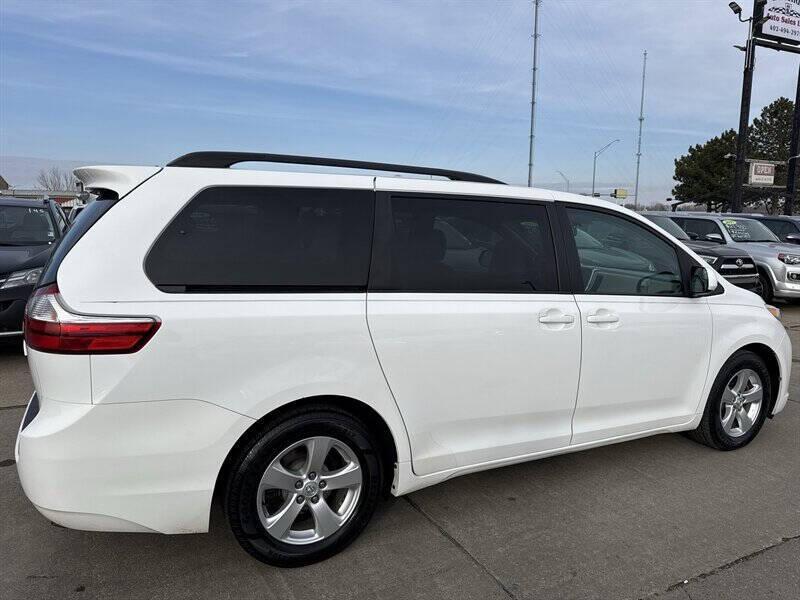 used 2017 Toyota Sienna car, priced at $12,995