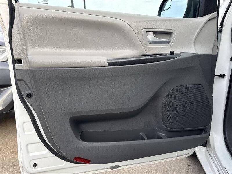 used 2017 Toyota Sienna car, priced at $12,995