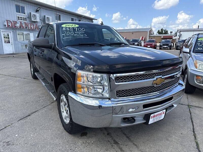 used 2013 Chevrolet Silverado 1500 car, priced at $10,995