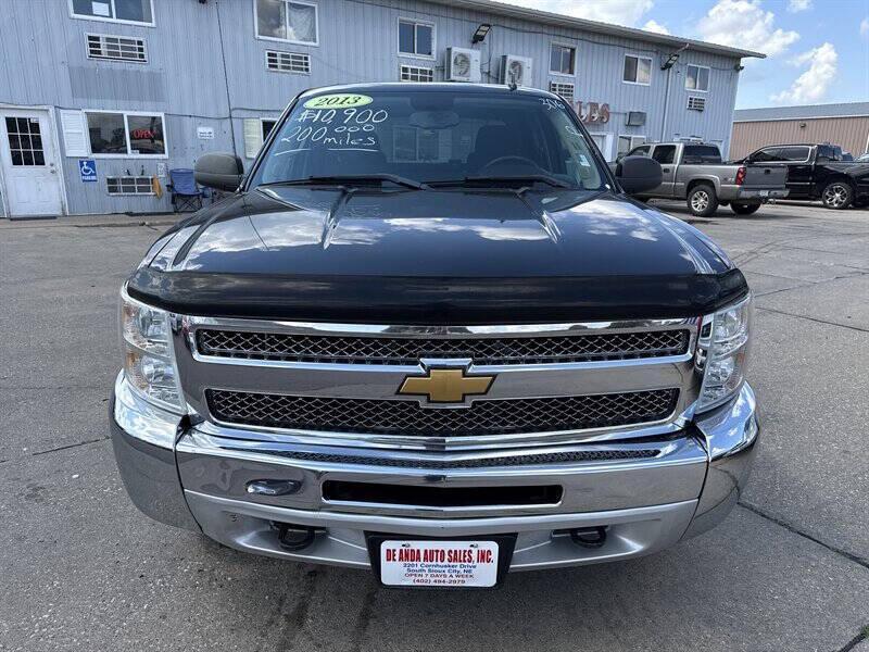 used 2013 Chevrolet Silverado 1500 car, priced at $10,995