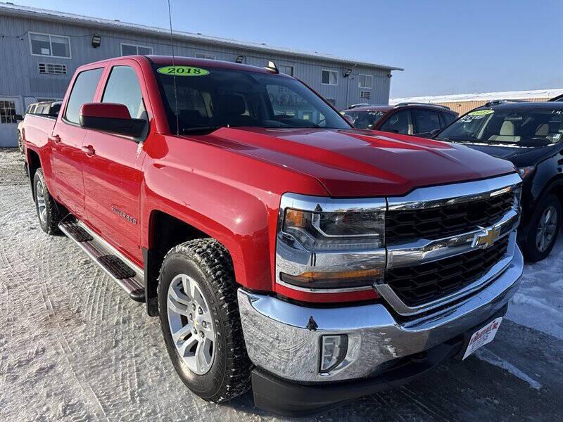 used 2018 Chevrolet Silverado 1500 car, priced at $14,500