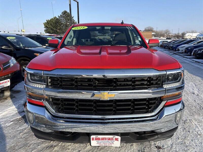 used 2018 Chevrolet Silverado 1500 car, priced at $14,500