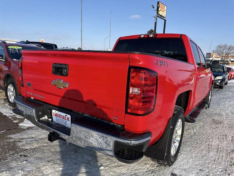 used 2018 Chevrolet Silverado 1500 car, priced at $14,500