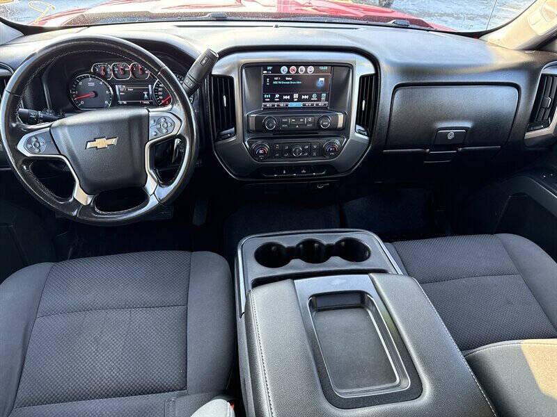 used 2018 Chevrolet Silverado 1500 car, priced at $14,500