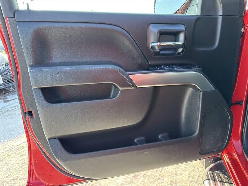 used 2018 Chevrolet Silverado 1500 car, priced at $14,500