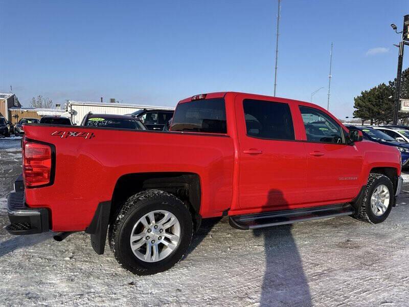 used 2018 Chevrolet Silverado 1500 car, priced at $14,500