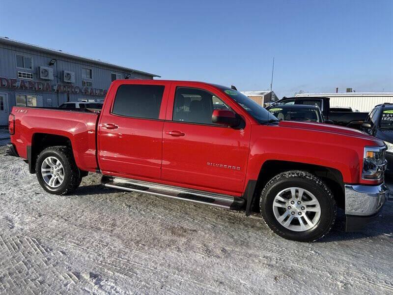 used 2018 Chevrolet Silverado 1500 car, priced at $14,500