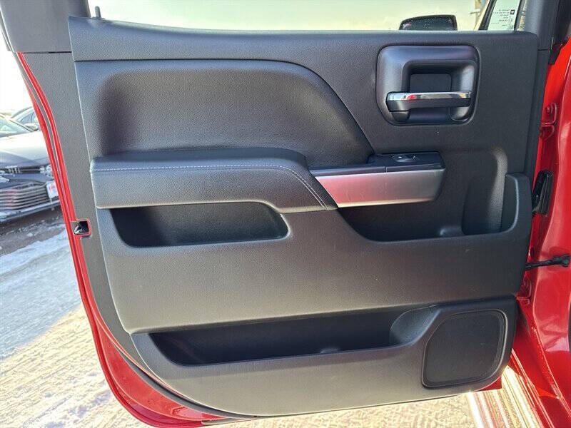 used 2018 Chevrolet Silverado 1500 car, priced at $14,500