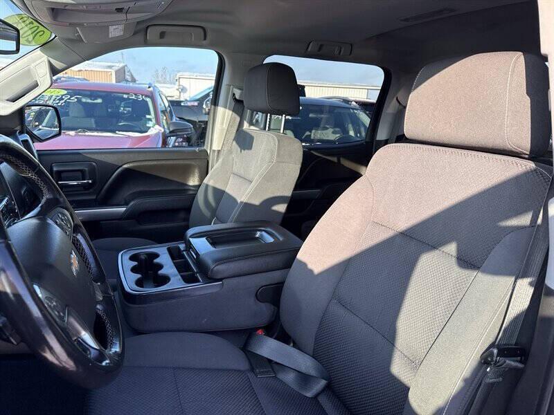 used 2018 Chevrolet Silverado 1500 car, priced at $14,500