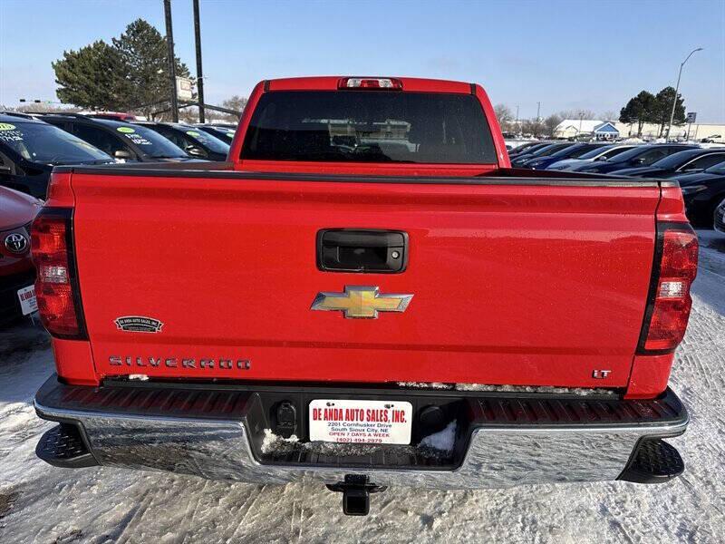 used 2018 Chevrolet Silverado 1500 car, priced at $14,500