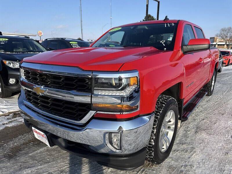 used 2018 Chevrolet Silverado 1500 car, priced at $15,500
