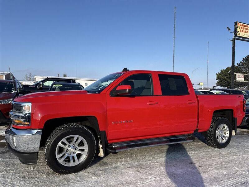 used 2018 Chevrolet Silverado 1500 car, priced at $14,500