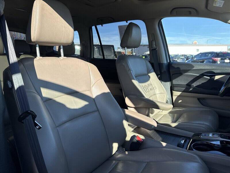 used 2016 Honda Pilot car, priced at $10,995