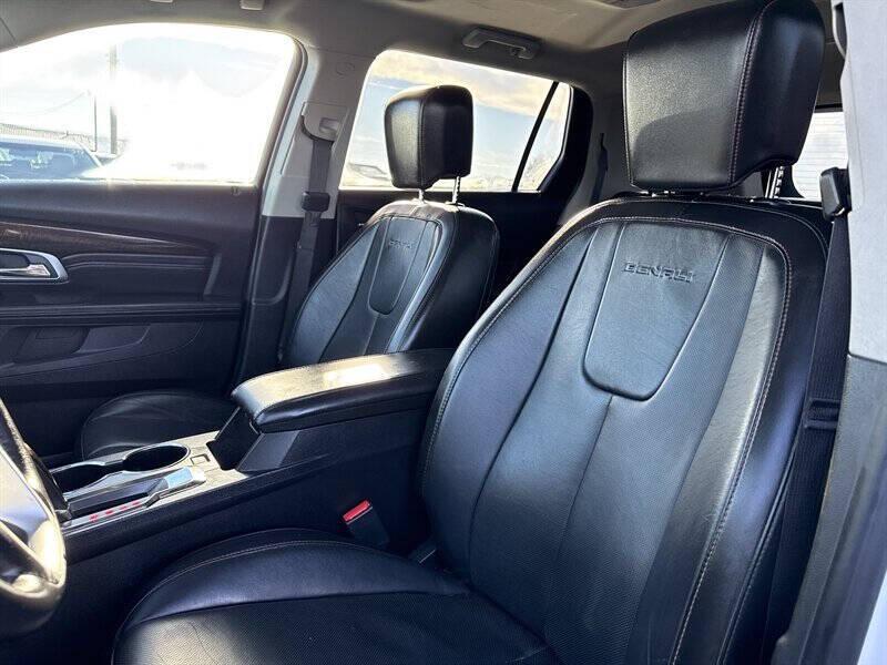 used 2015 GMC Terrain car, priced at $9,995