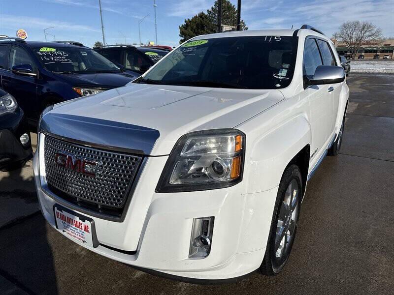 used 2015 GMC Terrain car, priced at $9,995