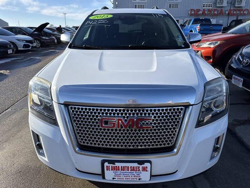used 2015 GMC Terrain car, priced at $9,995