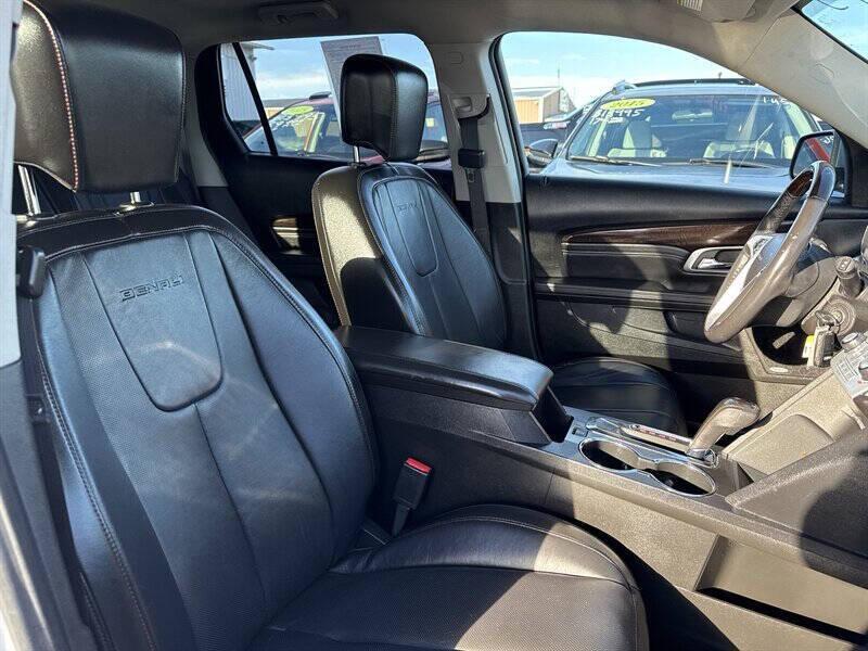 used 2015 GMC Terrain car, priced at $9,995