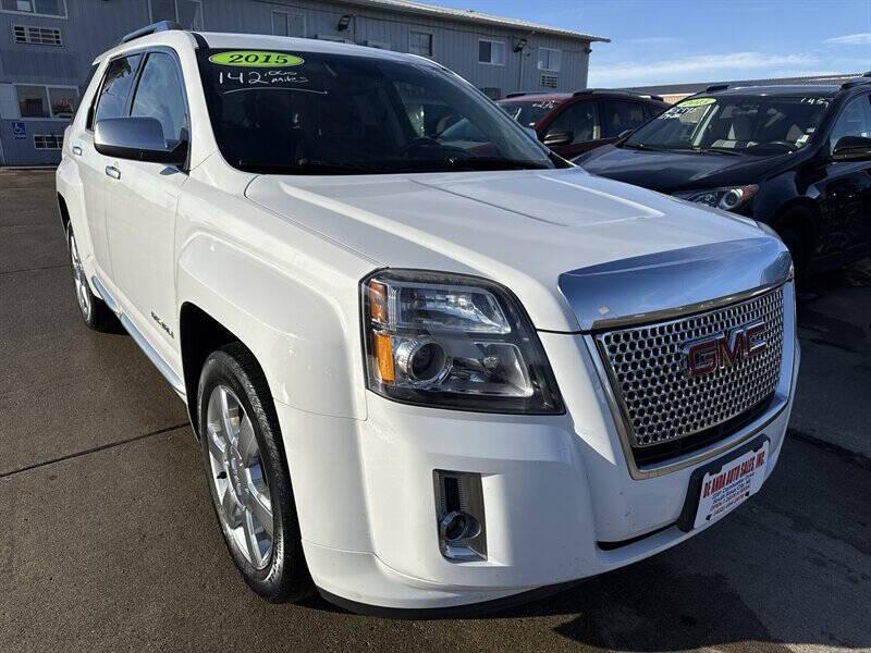 used 2015 GMC Terrain car, priced at $9,995