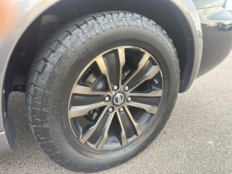 used 2017 Nissan Armada car, priced at $10,995