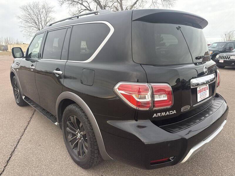 used 2017 Nissan Armada car, priced at $10,995
