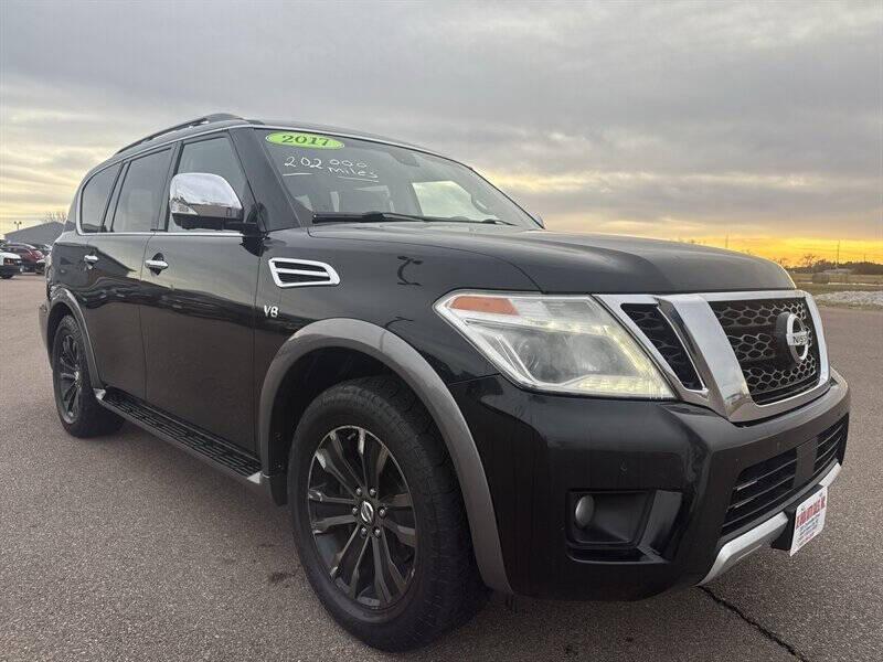 used 2017 Nissan Armada car, priced at $10,995