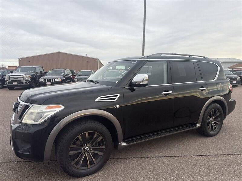 used 2017 Nissan Armada car, priced at $10,995
