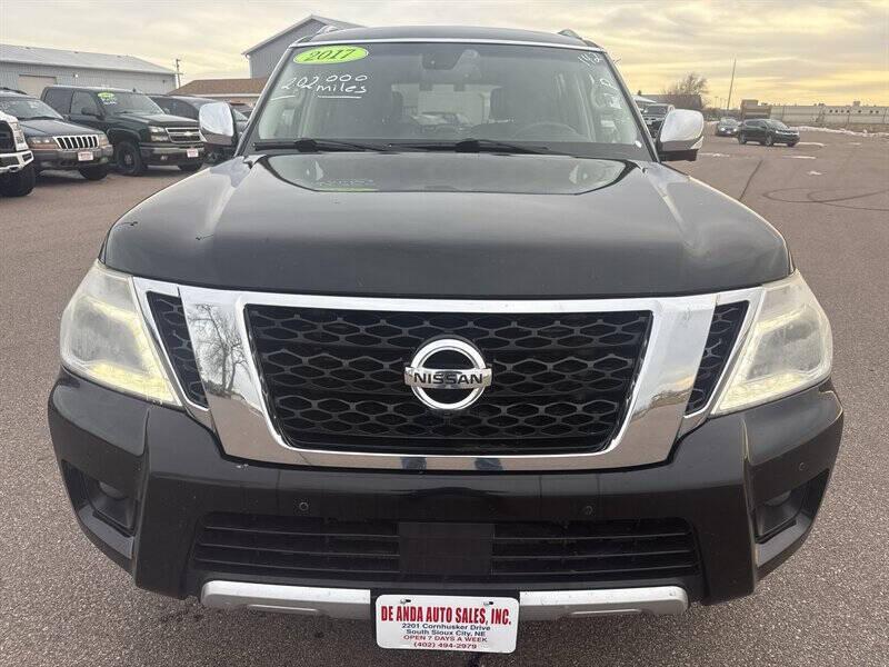 used 2017 Nissan Armada car, priced at $10,995