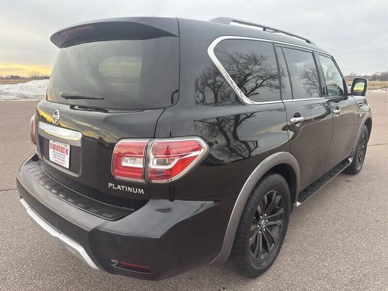 used 2017 Nissan Armada car, priced at $10,995