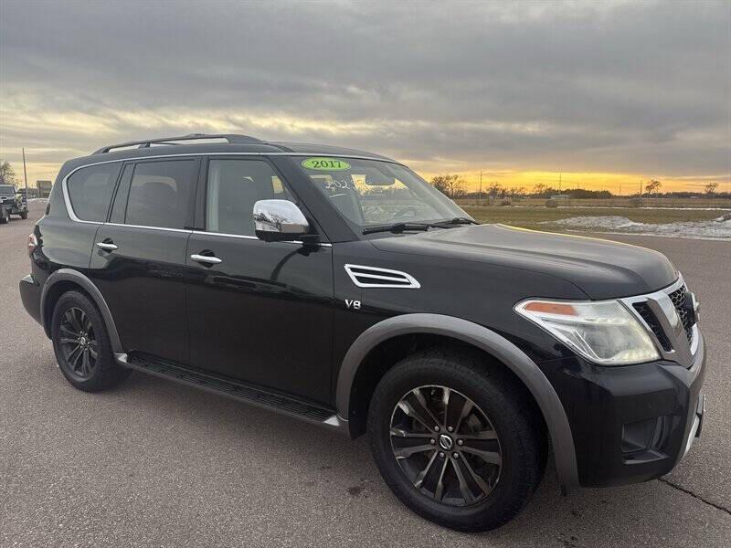 used 2017 Nissan Armada car, priced at $10,995