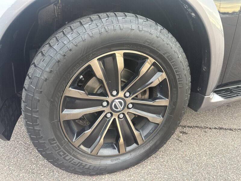 used 2017 Nissan Armada car, priced at $10,995