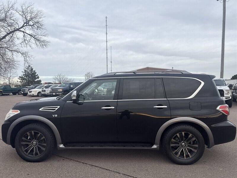 used 2017 Nissan Armada car, priced at $10,995