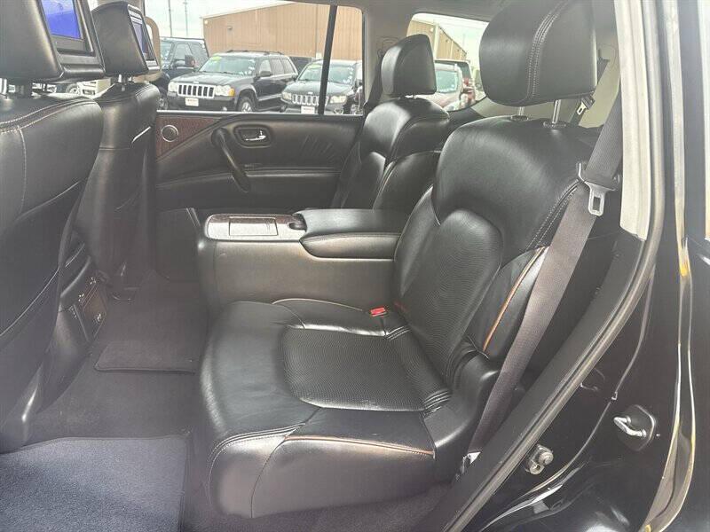 used 2017 Nissan Armada car, priced at $10,995