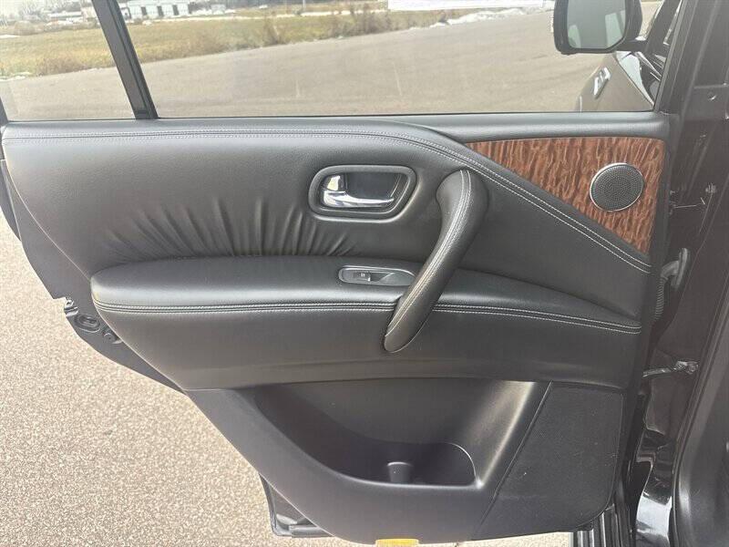 used 2017 Nissan Armada car, priced at $10,995