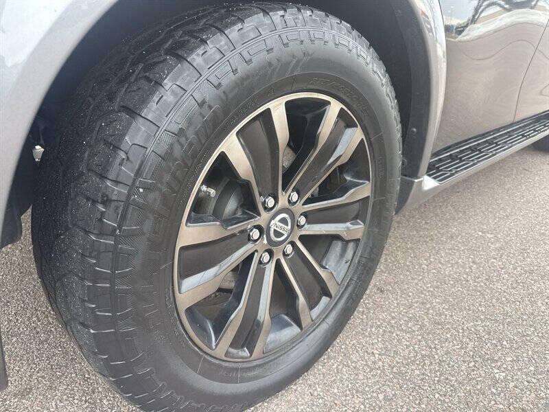 used 2017 Nissan Armada car, priced at $10,995