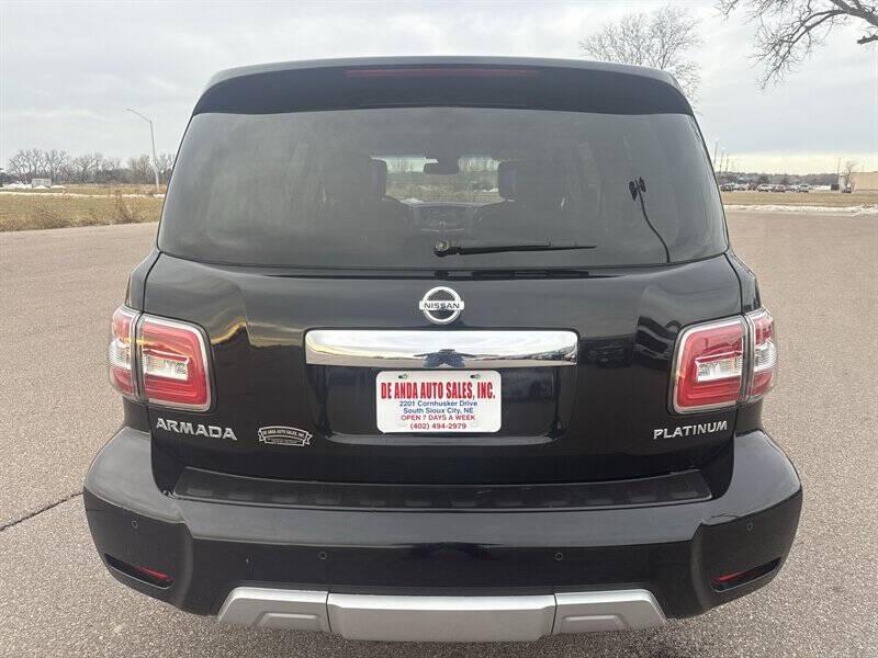 used 2017 Nissan Armada car, priced at $10,995