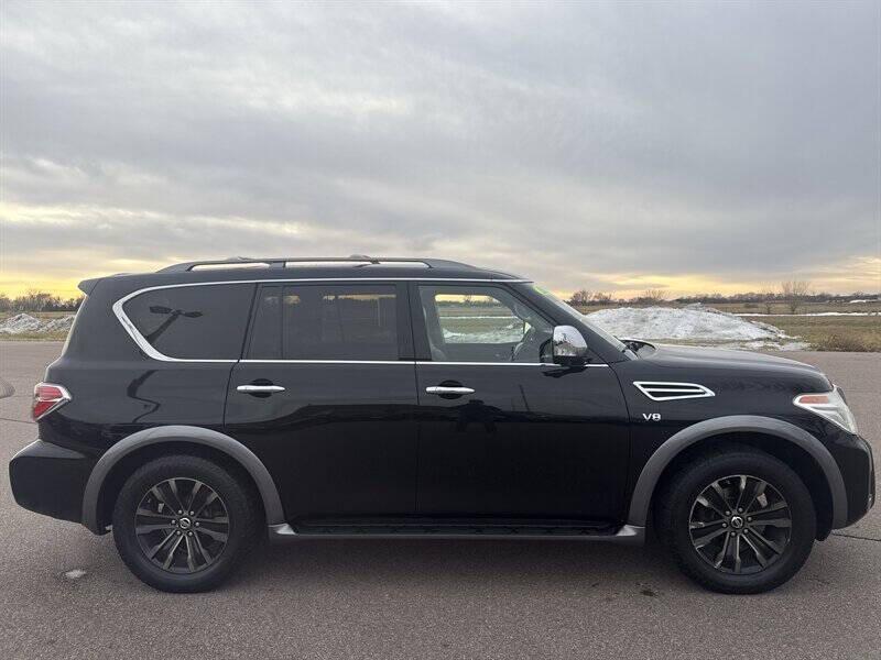 used 2017 Nissan Armada car, priced at $10,995