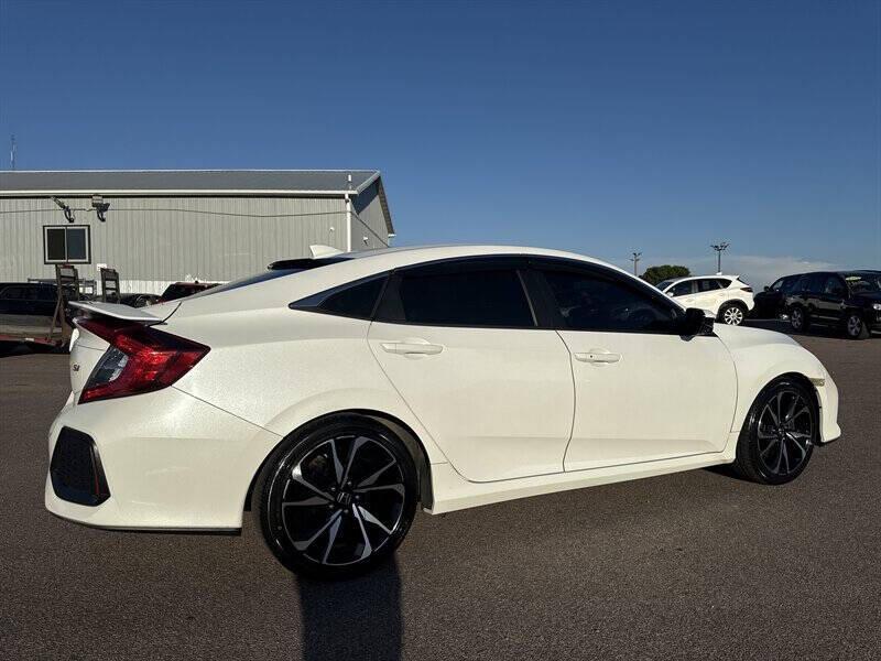 used 2019 Honda Civic Si car, priced at $18,995