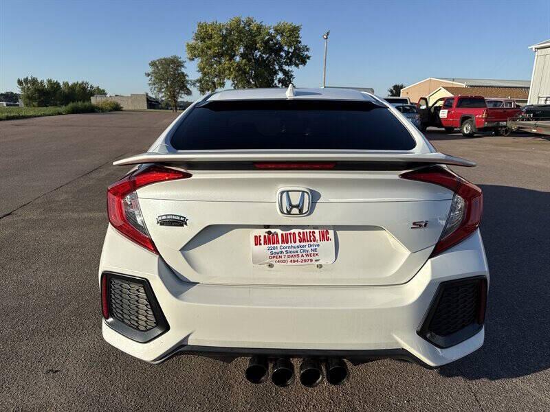 used 2019 Honda Civic Si car, priced at $18,995