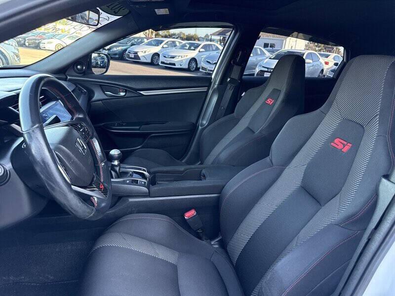 used 2019 Honda Civic Si car, priced at $18,995