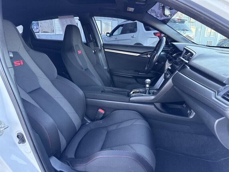used 2019 Honda Civic Si car, priced at $18,995
