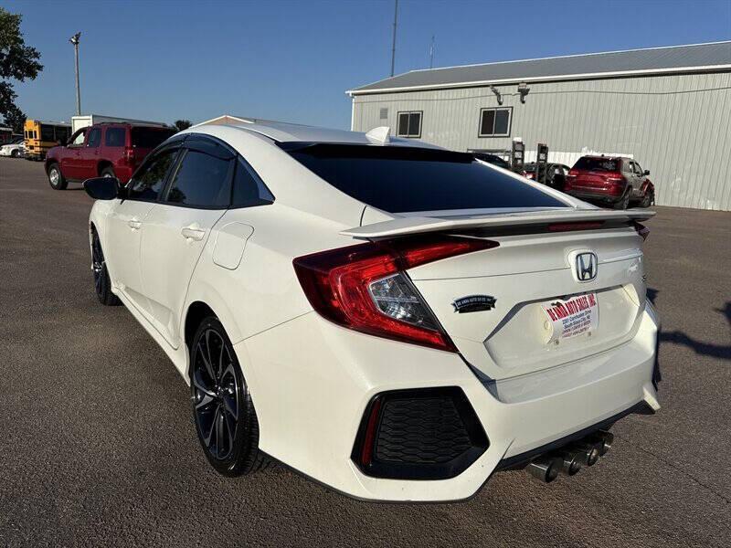 used 2019 Honda Civic Si car, priced at $18,995