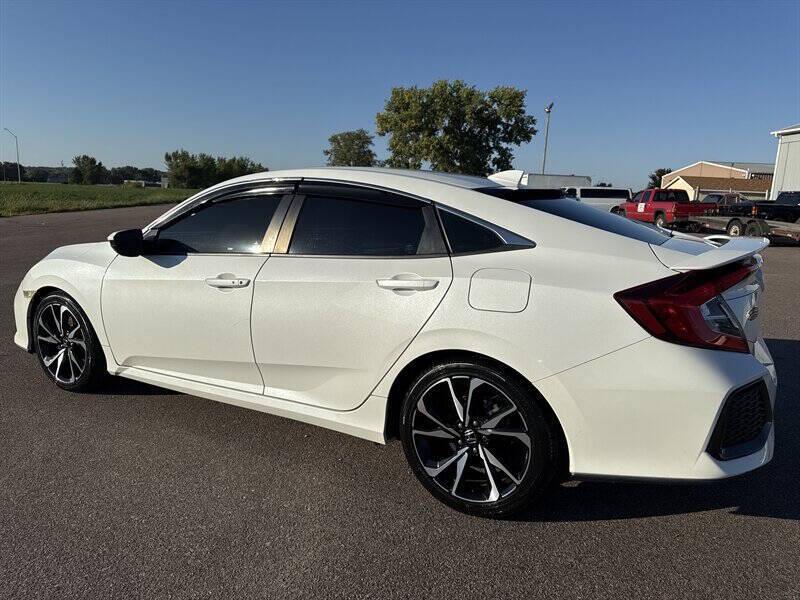 used 2019 Honda Civic Si car, priced at $18,995