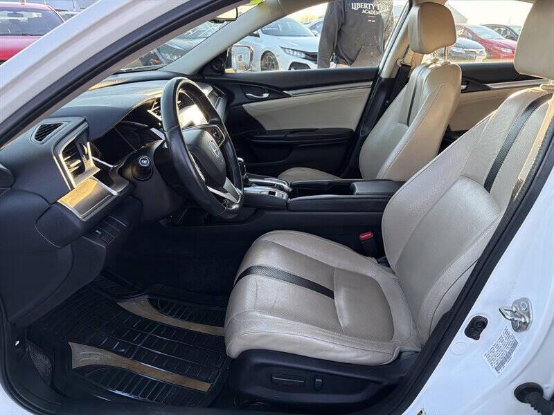 used 2016 Honda Civic car, priced at $12,995
